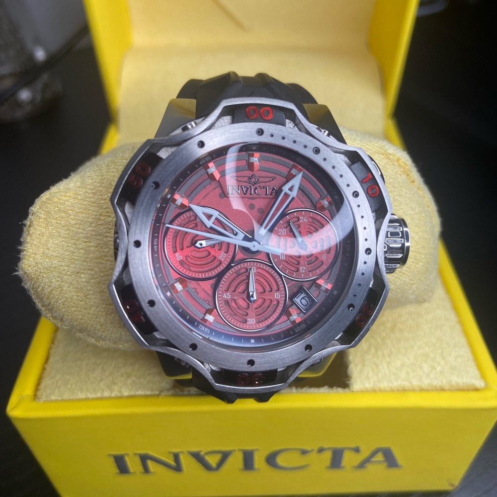 Invicta Venom Chronograph Quartz Ladies Watch